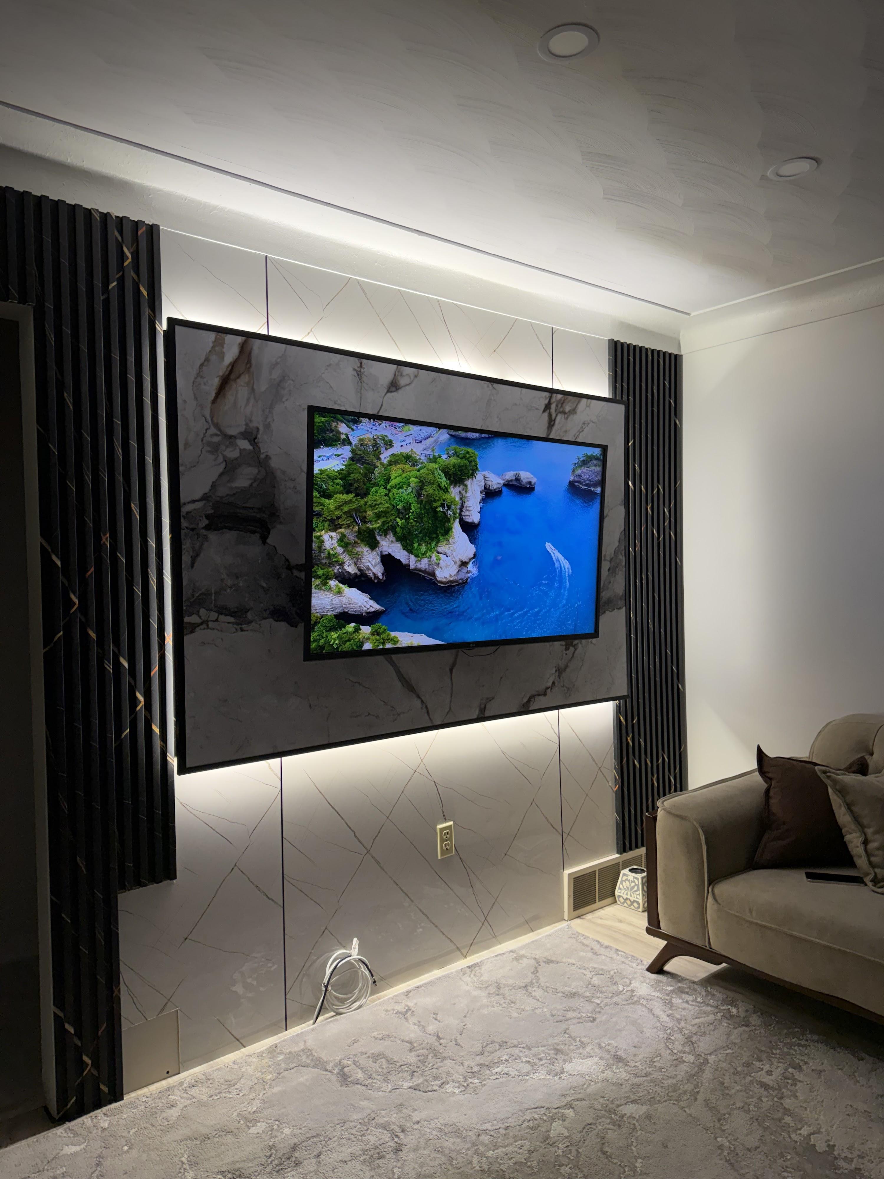 Legendary Decors installation 1